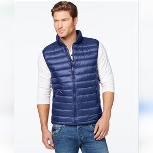 32 Degrees MEN'S LIGHTWEIGHT POLY-FILL PACKABLE VEST